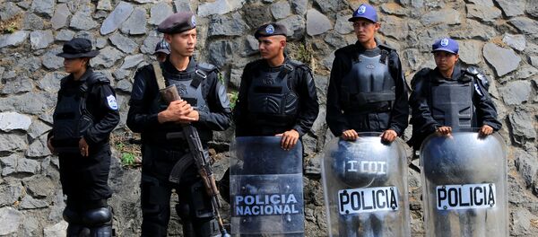 Policía de Nicaragua - Sputnik Mundo