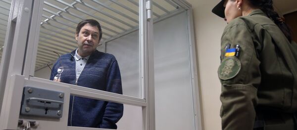 Kiril Vishinski, el jefe del portal RIA Novosti Ukraina - Sputnik Mundo