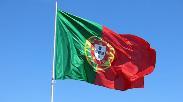 Bandera de Portugal - Sputnik Mundo