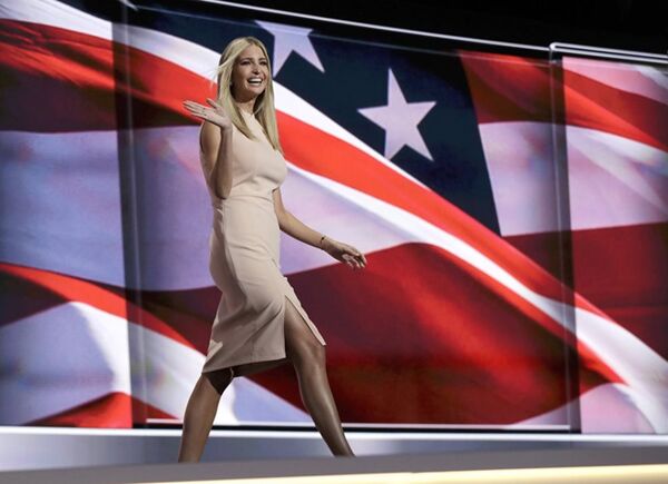 Ivanka Trump, hija y asesora del presidente Donald Trump - Sputnik Mundo