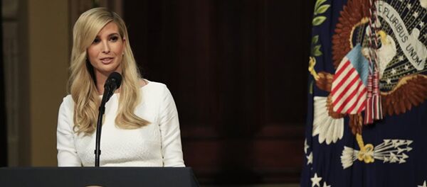 Ivanca Trump, hija y asesora del presidente Donald Trump - Sputnik Mundo