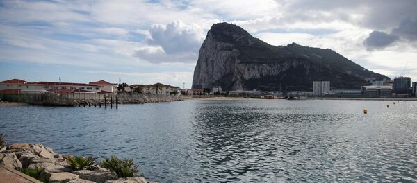 El peñón de Gibraltar - Sputnik Mundo
