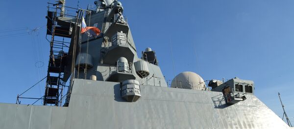 La fragata rusa Almirante Kasatonov - Sputnik Mundo