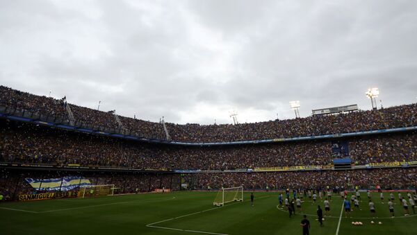 Los jugadores de Boca Juniors - Sputnik Mundo