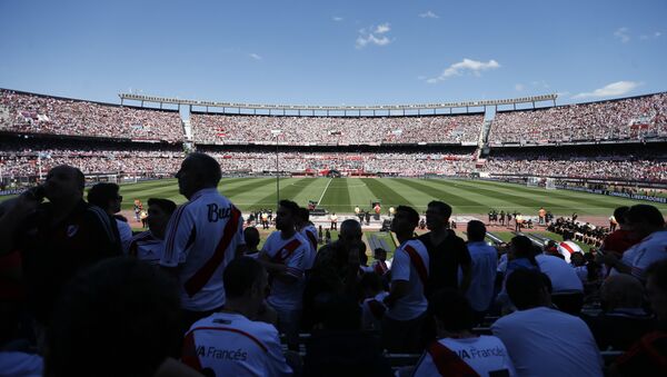 El estadio de Antonio Vespucio Liberti en Buenos Aires, Argentina - Sputnik Mundo