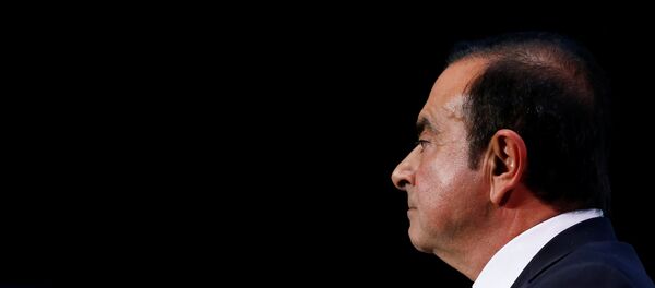 Carlos Ghosn, exjefe del consorcio automovilístico Nissan - Sputnik Mundo