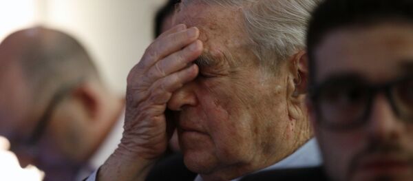 George Soros, multimillonario estadounidense - Sputnik Mundo