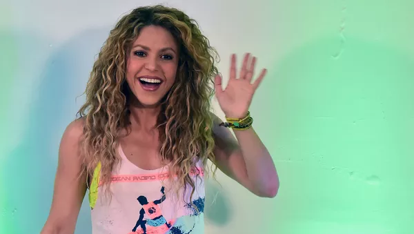 Shakira, cantante colombiana - Sputnik Mundo