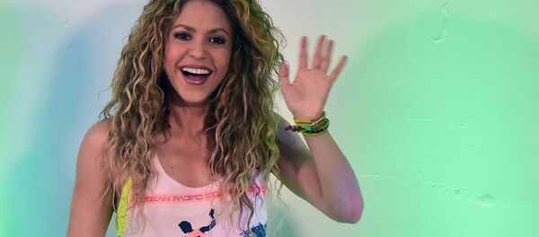 Shakira, cantante colombiana - Sputnik Mundo