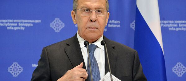 Serguéi Lavrov, ministro de Asuntos Exteriores ruso - Sputnik Mundo