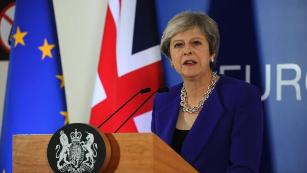 Theresa May, primera ministra del Reino Unido