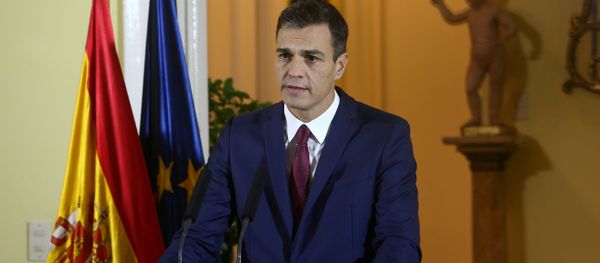 Pedro Sánchez, presidente del Gobierno de España Pedro Sánchez, presidente del Gobierno de España - Sputnik Mundo