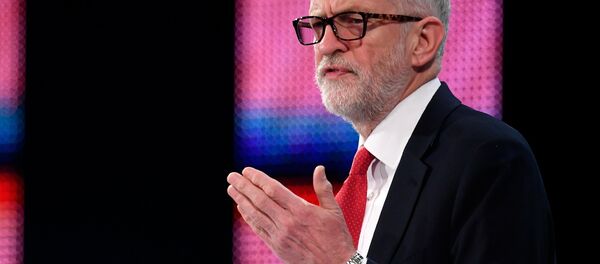 Jeremy Corbyn, el líder de la oposición británica - Sputnik Mundo