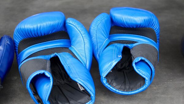 Guantes de boxeo - Sputnik Mundo