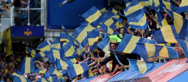 Los hinchas de Boca Juniors - Sputnik Mundo