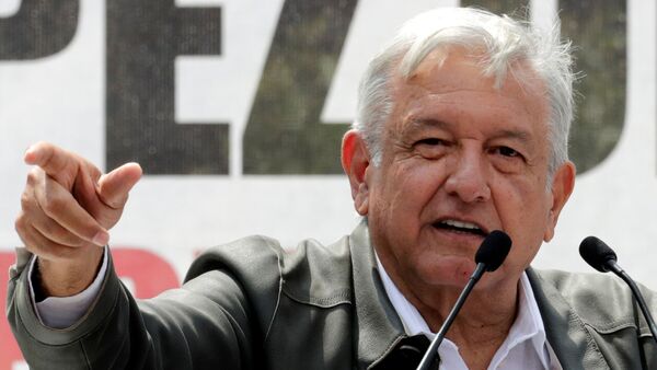 Andrés Manuel López Obrador, presidente electo de México - Sputnik Mundo