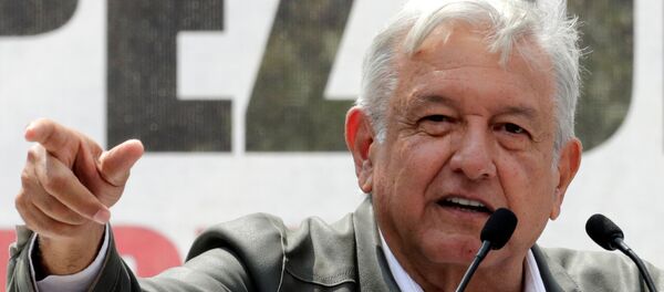 Andrés Manuel López Obrador, presidente electo de México - Sputnik Mundo