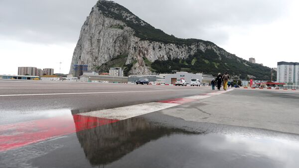 El peñón de Gibraltar - Sputnik Mundo