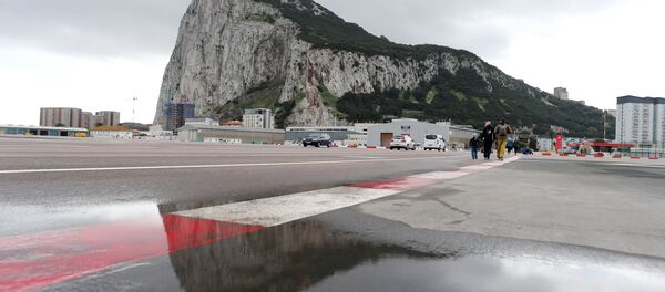 El peñón de Gibraltar - Sputnik Mundo
