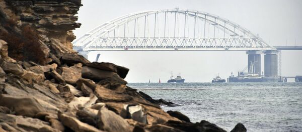 El estrecho de Kerch El estrecho de Kerch - Sputnik Mundo