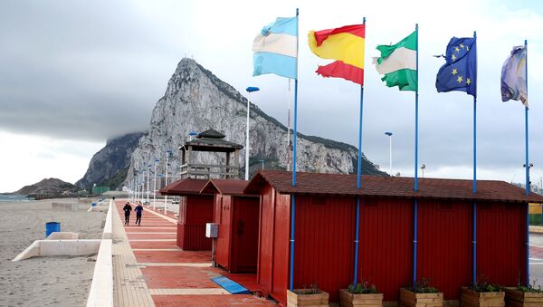 El peñón de Gibraltar - Sputnik Mundo