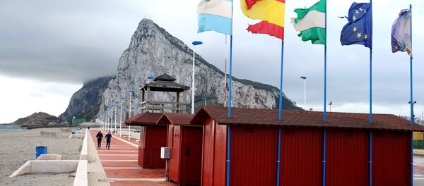 El peñón de Gibraltar - Sputnik Mundo