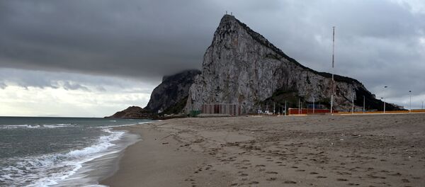 El peñón de Gibraltar El peñón de Gibraltar - Sputnik Mundo