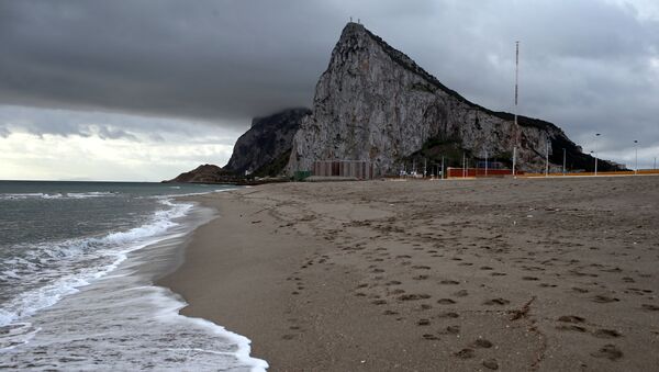 El peñón de Gibraltar - Sputnik Mundo