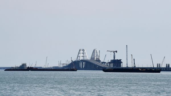 El estrecho de Kerch El estrecho de Kerch - Sputnik Mundo