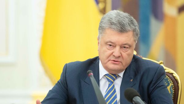 Petró Poroshenko, presidente de Ucrania - Sputnik Mundo