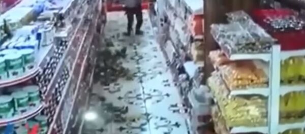 Pánico y destrucción en Irán e Irak: los momentos más horripilantes del terremoto - Sputnik Mundo