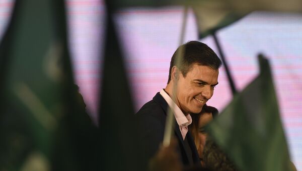 Pedro Sánchez, el presidente del Gobierno de España - Sputnik Mundo