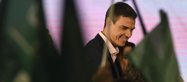 Pedro Sánchez, el presidente del Gobierno de España - Sputnik Mundo