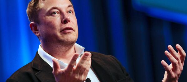 Elon Musk, jefe de SpaceX - Sputnik Mundo