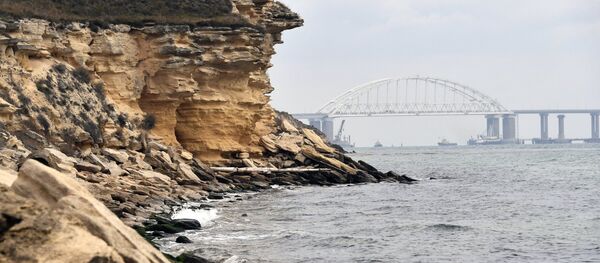 El estrecho de Kerch - Sputnik Mundo