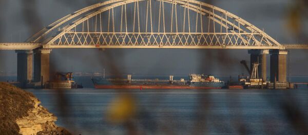 El estrecho de Kerch - Sputnik Mundo