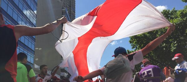 Afición de River Plate - Sputnik Mundo