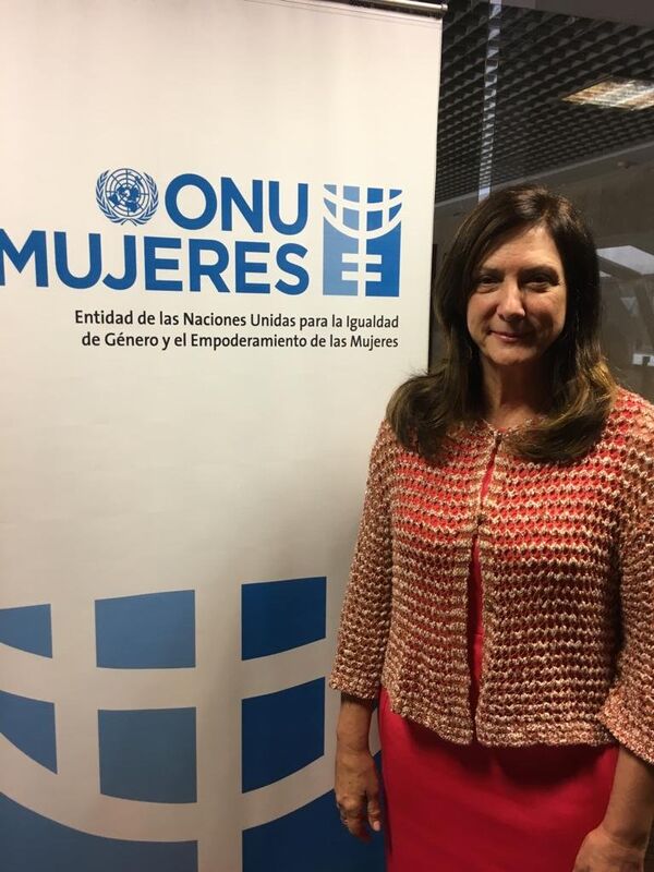 Luiza Carvalho, directora regional de ONU Mujeres para las Américas y el Caribe - Sputnik Mundo