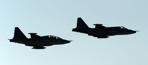 Aeronaves Su-25 - Sputnik Mundo
