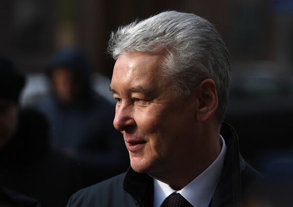 Serguéi Sobianin, alcalde de Moscú - Sputnik Mundo