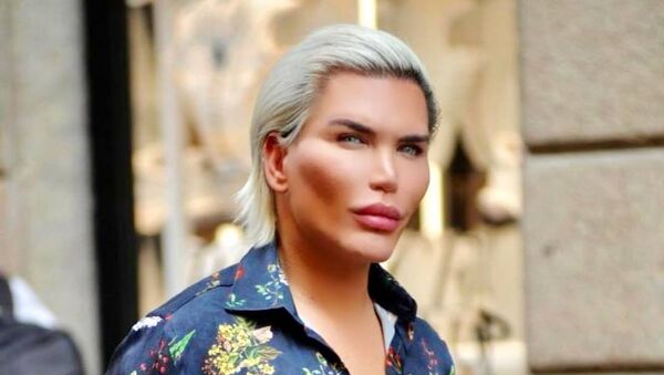 Rodrigo Alves, el 'Ken vivo' brasileño - Sputnik Mundo