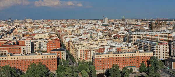 El distrito de Chamberí, en Madrid - Sputnik Mundo