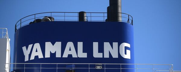 Buque de Yamal LNG con gas natural licuado ruso en China - Sputnik Mundo