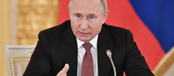 Vladímir Putin, presidente ruso - Sputnik Mundo