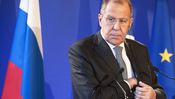 Serguéi Lavrov, ministro de Asuntos Exteriores ruso - Sputnik Mundo