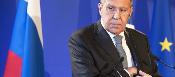 Serguéi Lavrov, ministro de Asuntos Exteriores ruso - Sputnik Mundo
