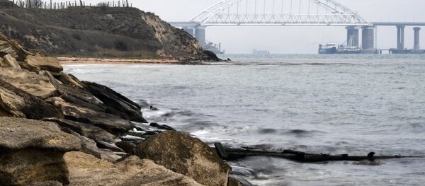 El estrecho de Kerch - Sputnik Mundo