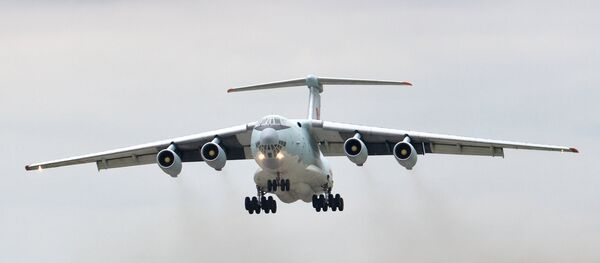Un Ilyushin IL-76 Un Ilyushin IL-76 - Sputnik Mundo