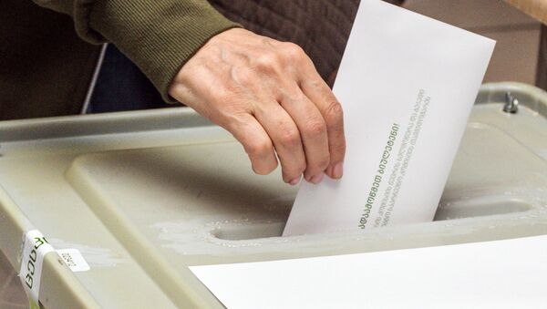 Elecciones en Georgia - Sputnik Mundo