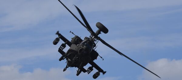 Apache AH-64E - Sputnik Mundo